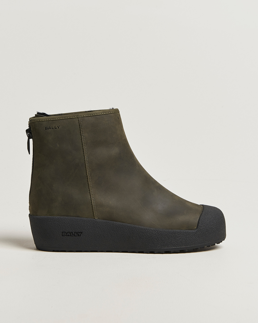 Herr | Kängor | Bally | Guard III M Soft Curling Boot Dark Green