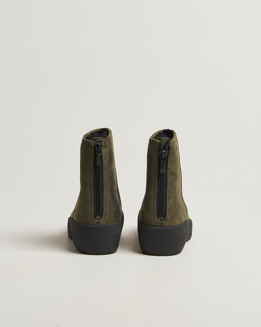 Herr | Bally Guard III M Soft Curling Boot Dark Green | Bally | Guard III M Soft Curling Boot Dark Green