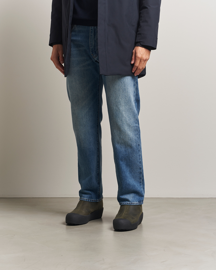 Herr | Kängor | Bally | Guard III M Soft Curling Boot Dark Green