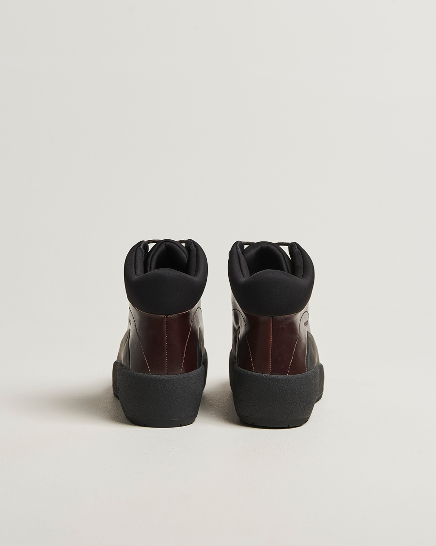 Herr | Kängor | Bally | Calys Laced Curling Boot Brown/Black