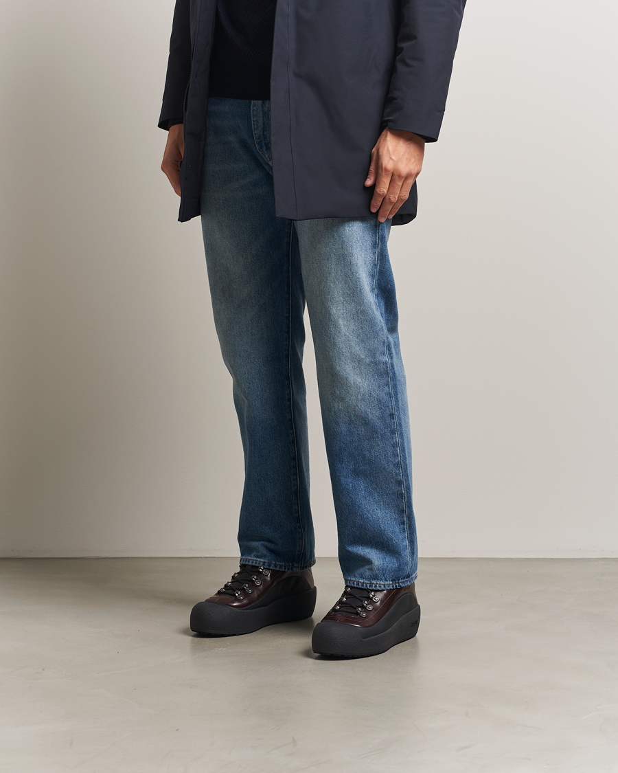 Herr | Kängor | Bally | Calys Laced Curling Boot Brown/Black