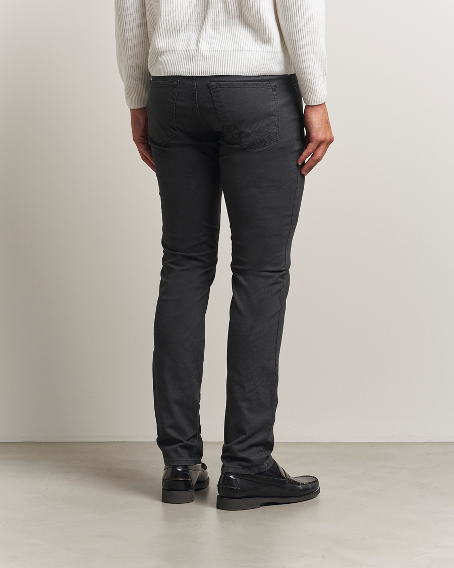 Herr | Byxor | Brax | Chuck Hi-Flex 5-Pocket Pants Elephant Grey