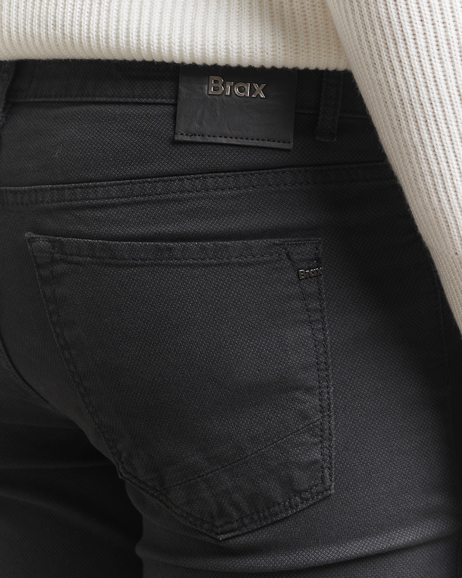 Herr | Byxor | Brax | Chuck Hi-Flex 5-Pocket Pants Elephant Grey