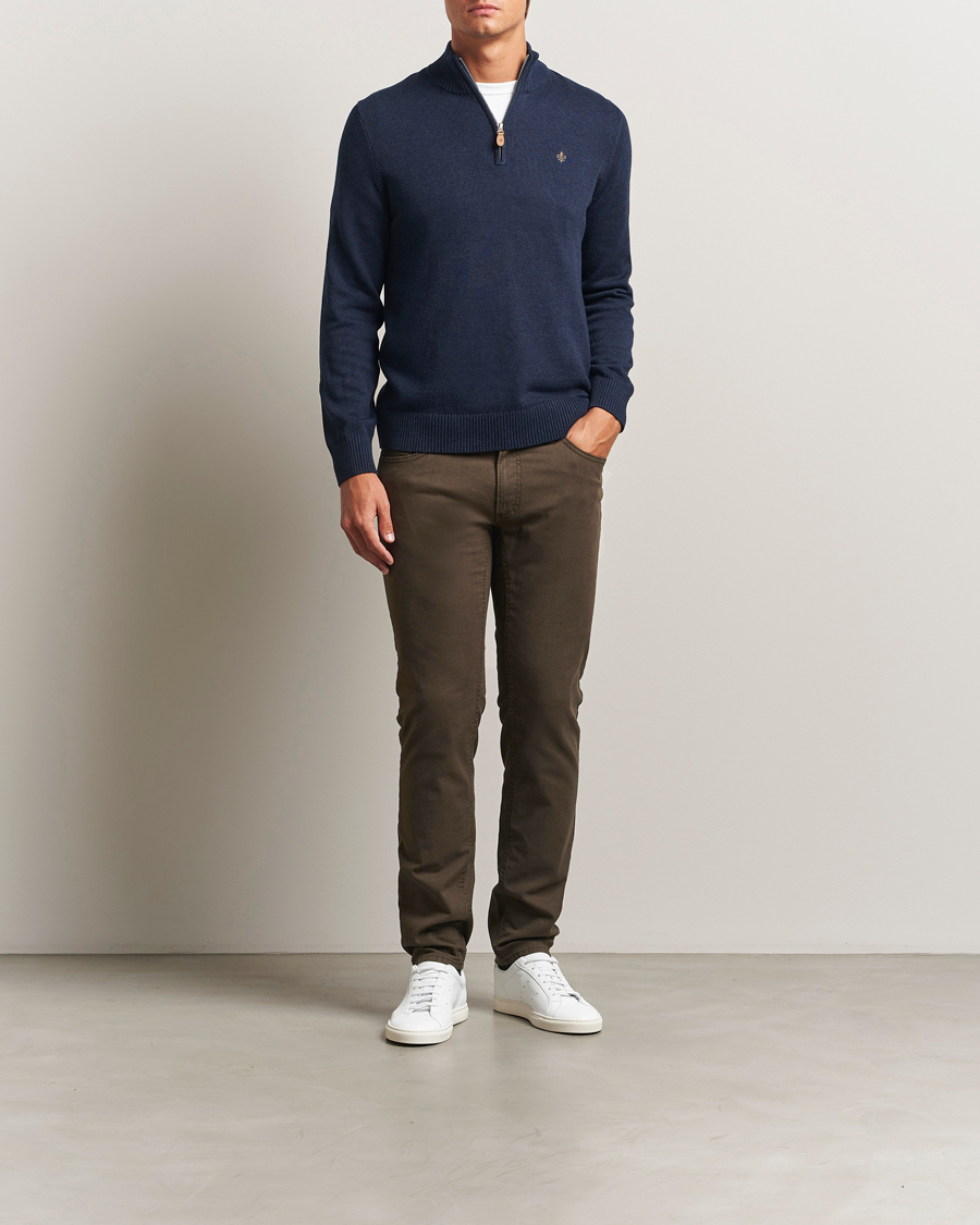 Herr | Byxor | Brax | Chuck Hi-Flex 5-Pocket Pants Nougat