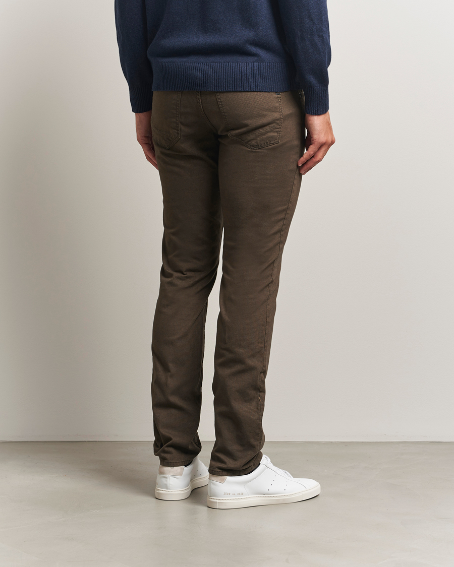 Herr | Byxor | Brax | Chuck Hi-Flex 5-Pocket Pants Nougat