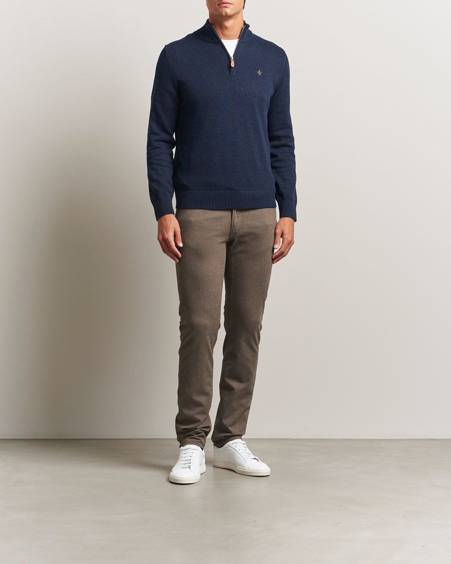 Herr | Byxor | Brax | Chuck Hi-Flex 5-Pocket Pants Walnut