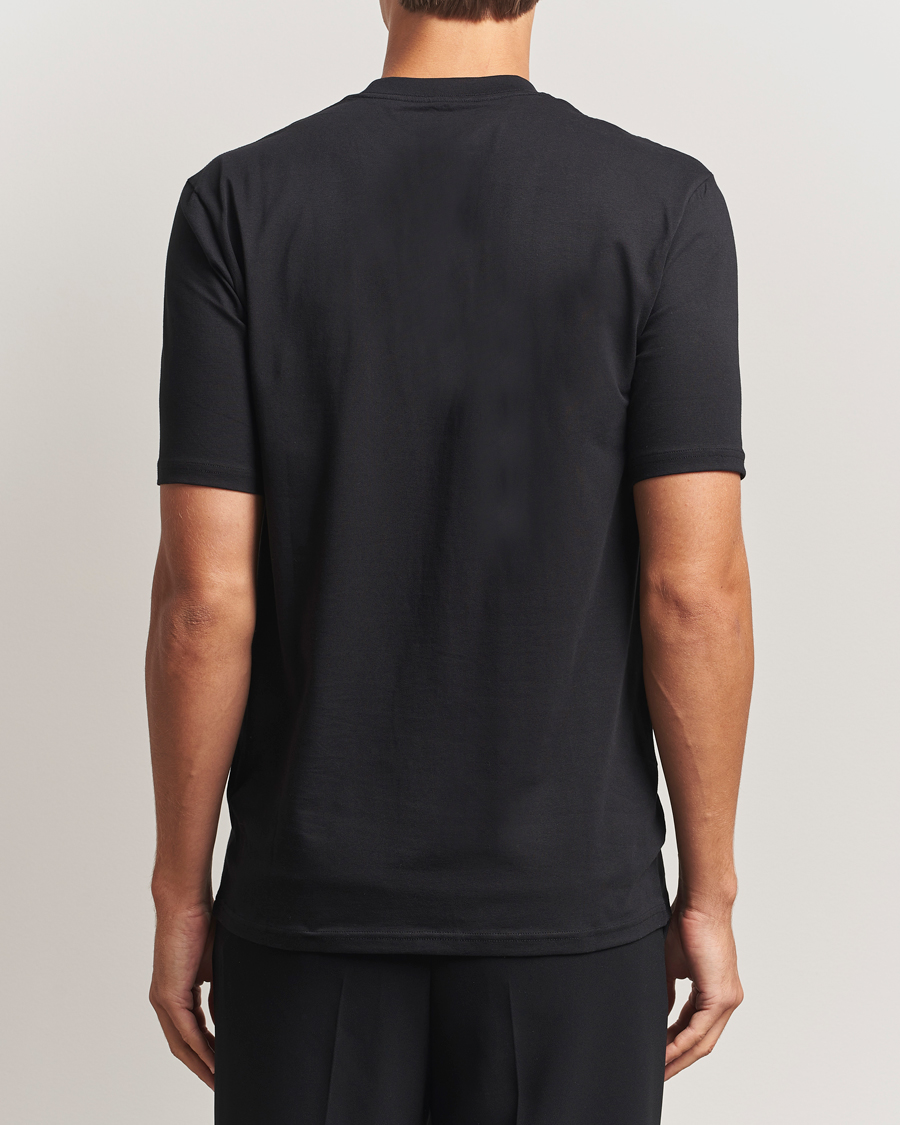 Herr | T-Shirts | Bread & Boxers | High Neck T-Shirt Black
