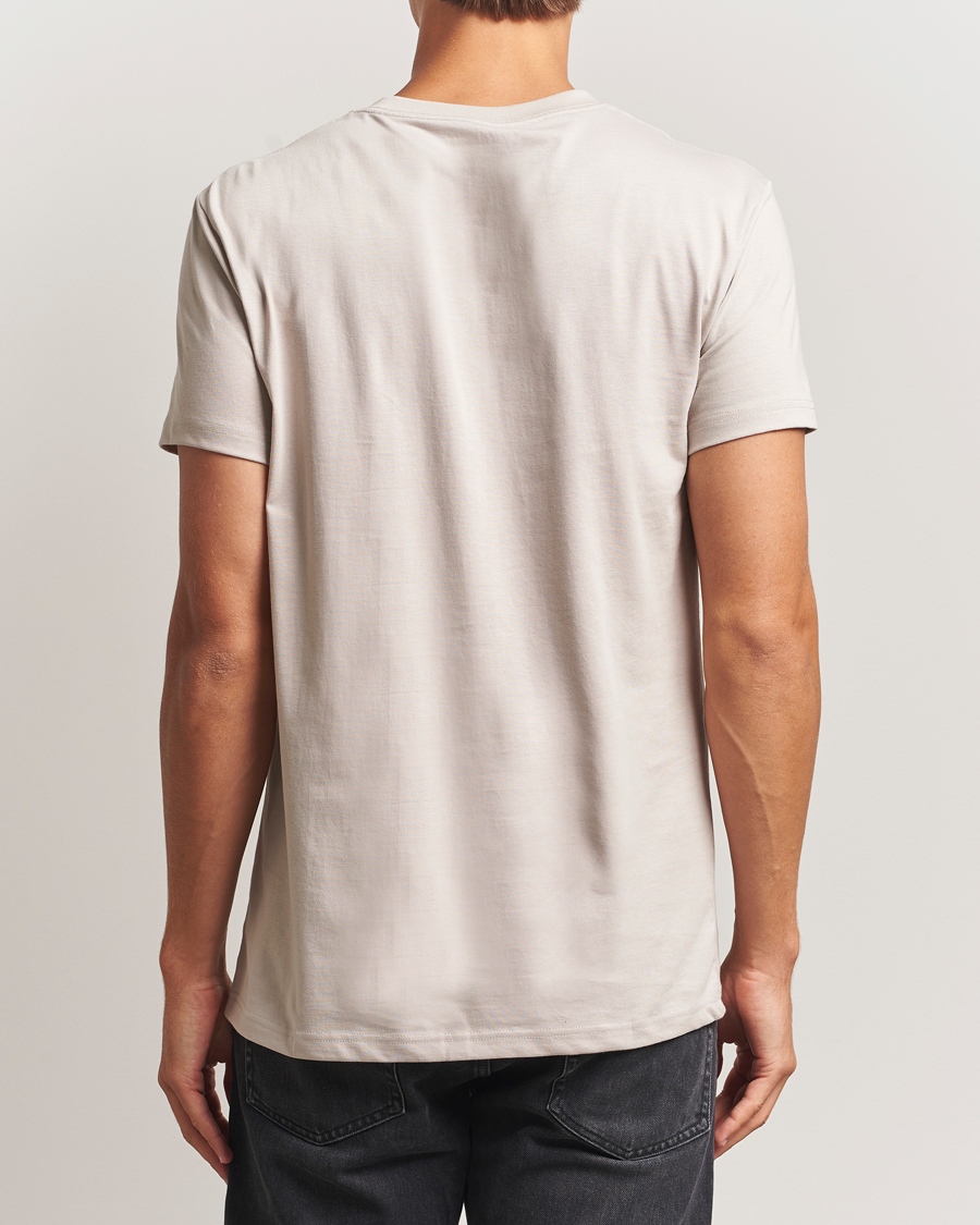 Herr | T-Shirts | Bread & Boxers | Crew Neck Regular T-Shirt Greige