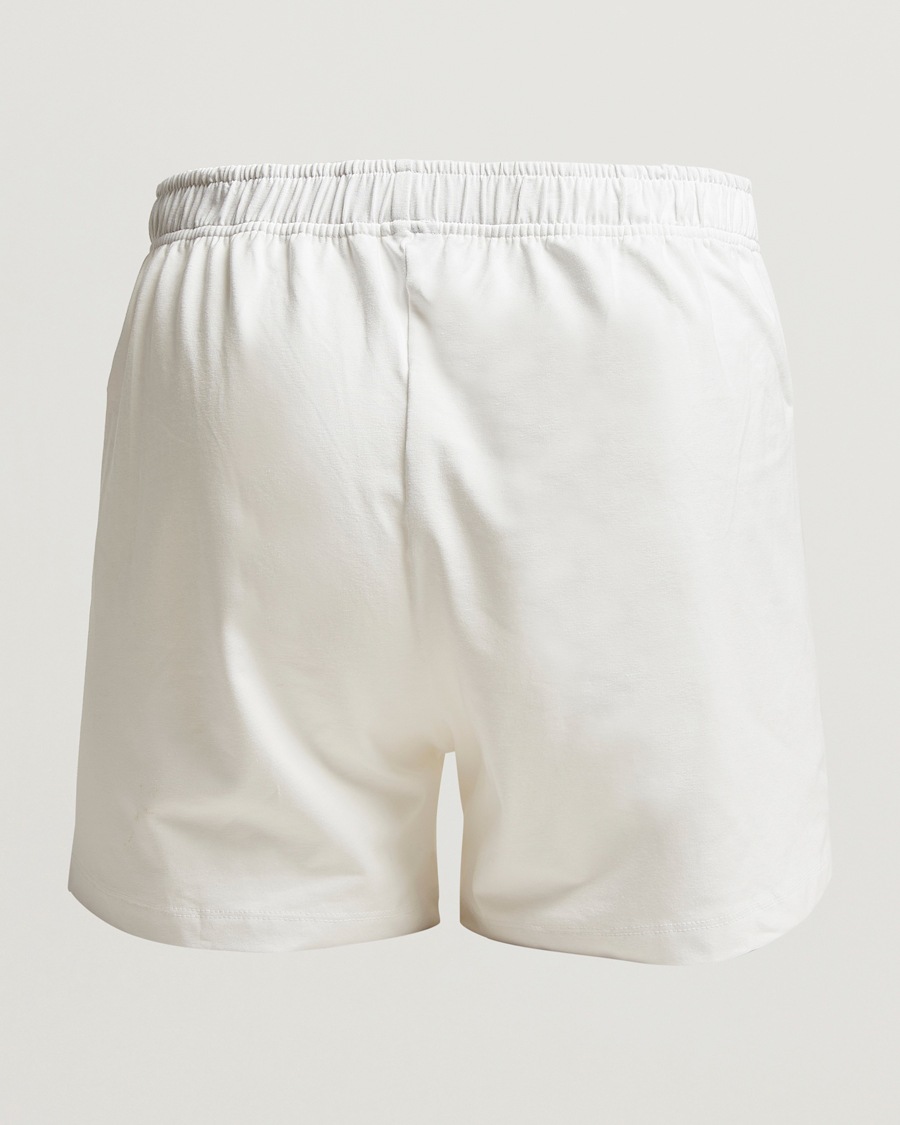 Herr | Underkläder | Bread & Boxers | 2-Pack Jersey Boxer Shorts White