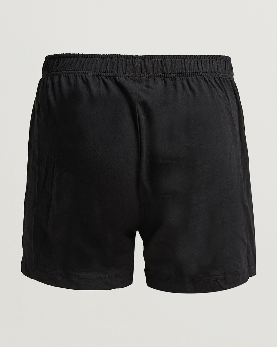 Herr | Underkläder | Bread & Boxers | 2-Pack Jersey Boxer Shorts Black