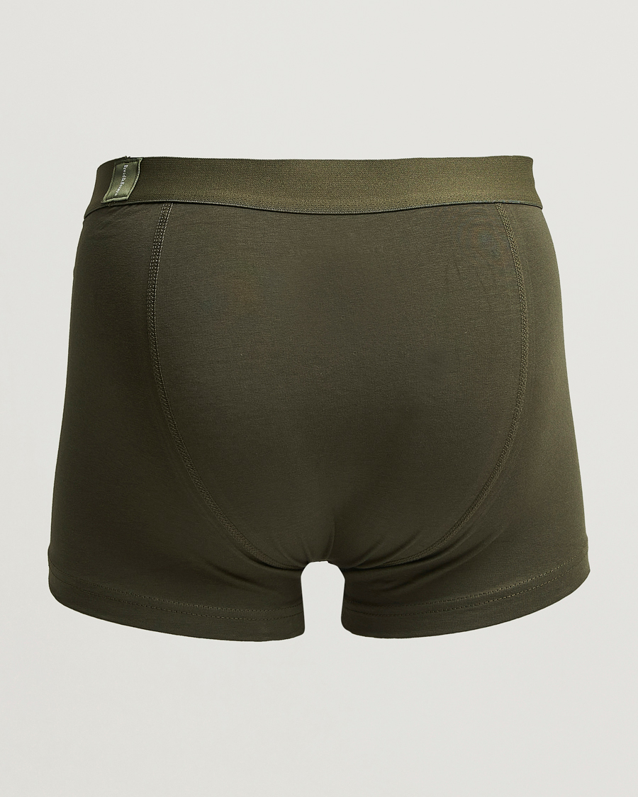 Herr | Underkläder | Bread & Boxers | 3-Pack Boxer Brief Dark Green