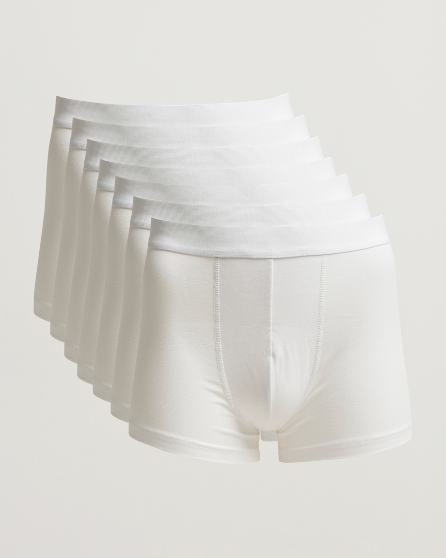 Herr | Underkläder | Bread & Boxers | 7-Pack Boxer Brief White