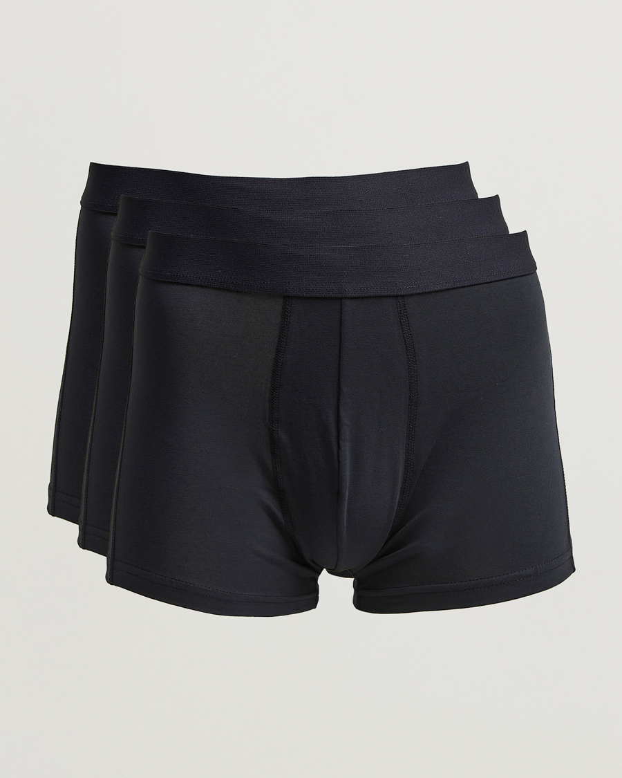 Herr | Underkläder | Bread & Boxers | 3-Pack Trunk Dark Navy