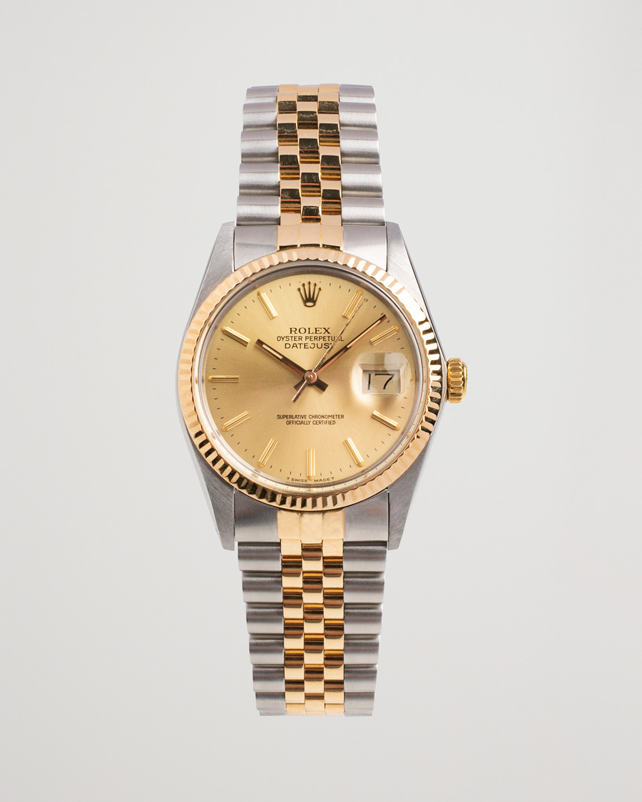 Herr | Pre-Owned & Vintage Watches | Rolex Pre-Owned | Datejust 36 G/S
