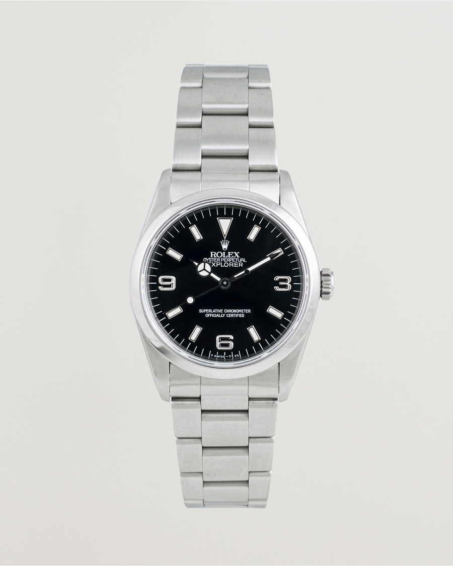 Herr | Rolex Pre-Owned Explorer 36 | Rolex Pre-Owned | Explorer 36