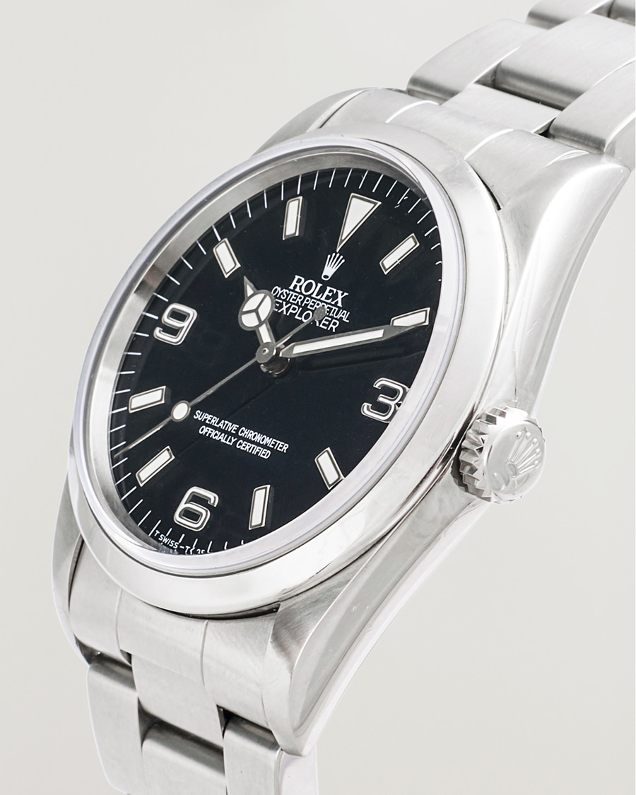 Herr | Rolex Pre-Owned Explorer 36 | Rolex Pre-Owned | Explorer 36