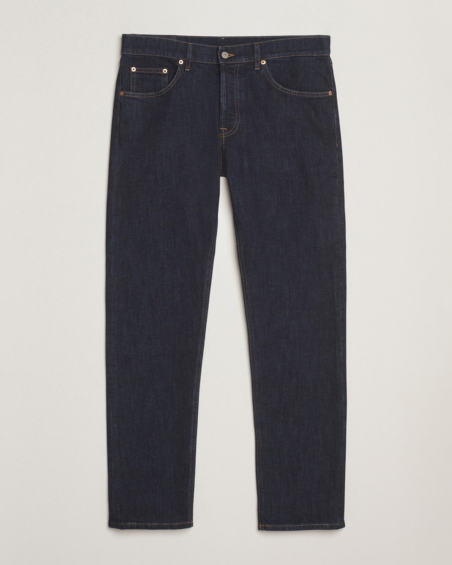 Herr | Jeans | Dondup | Icon Regular Fit Jeans Dark Blue