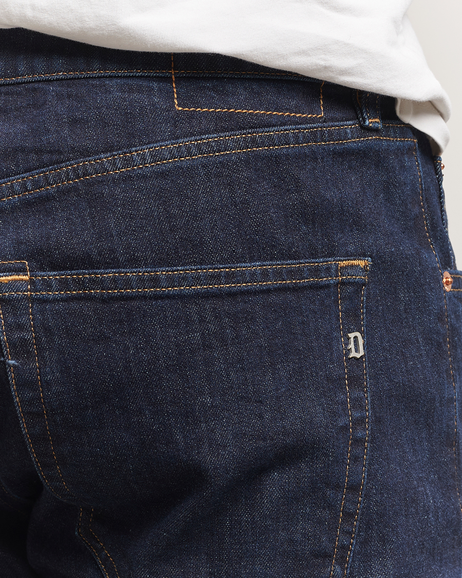 Herr | Jeans | Dondup | Icon Regular Fit Jeans Dark Blue