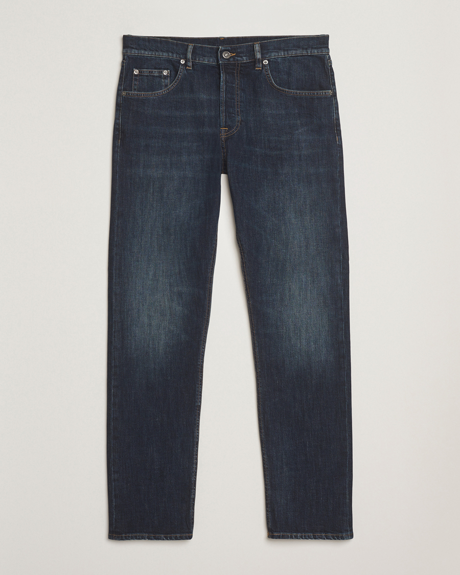 Herr | Jeans | Dondup | Icon Regular Fit Jeans Dark Blue