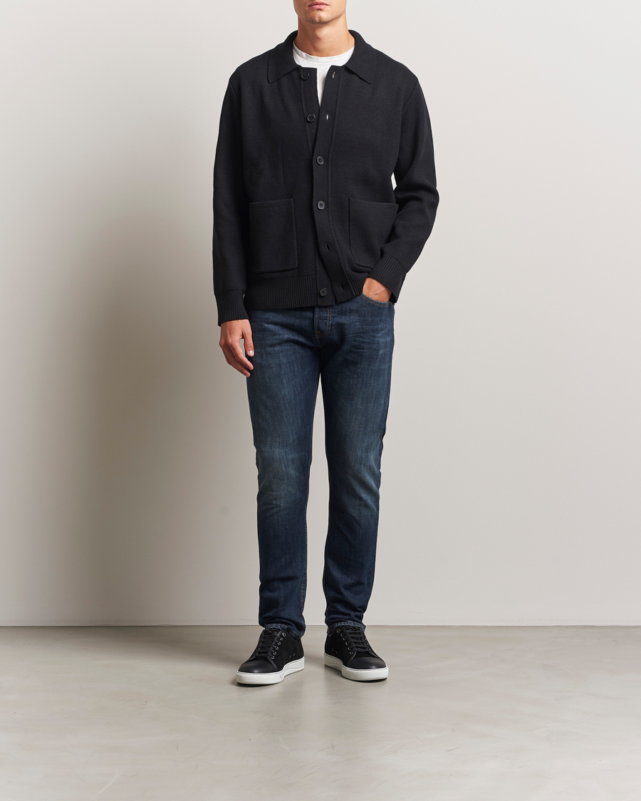 Herr | Jeans | Dondup | Icon Regular Fit Jeans Dark Blue
