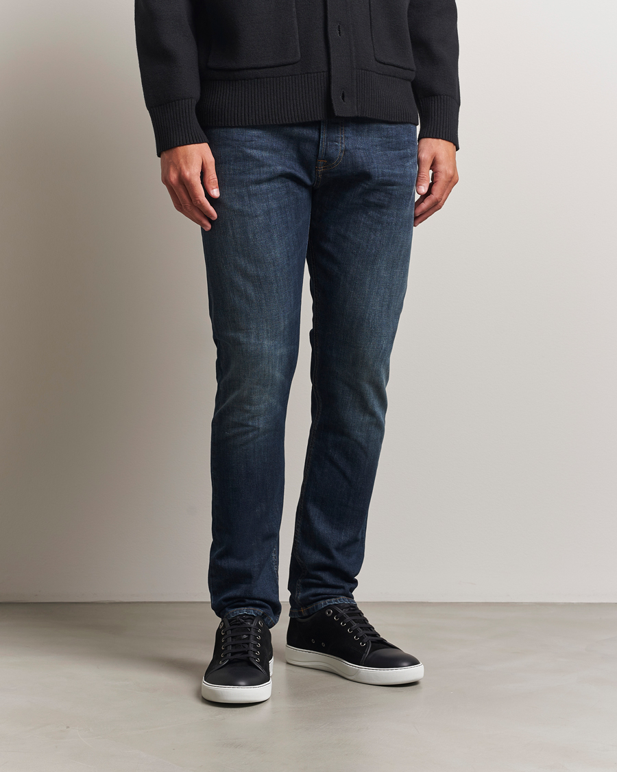 Herr | Jeans | Dondup | Icon Regular Fit Jeans Dark Blue
