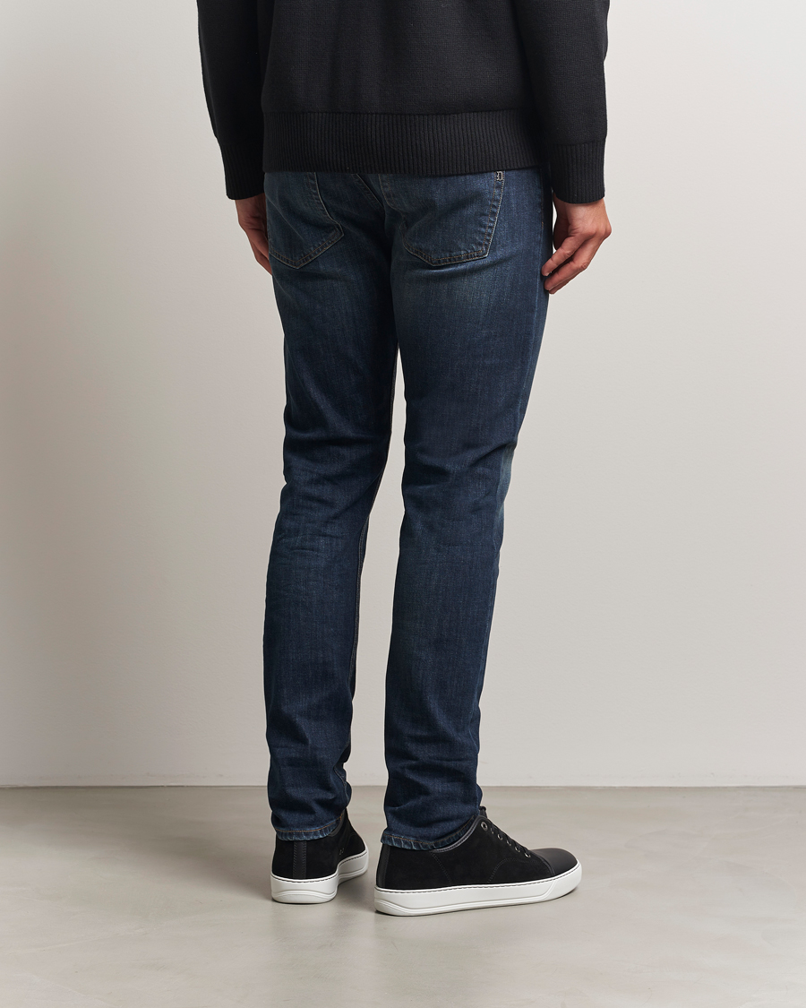 Herr | Jeans | Dondup | Icon Regular Fit Jeans Dark Blue