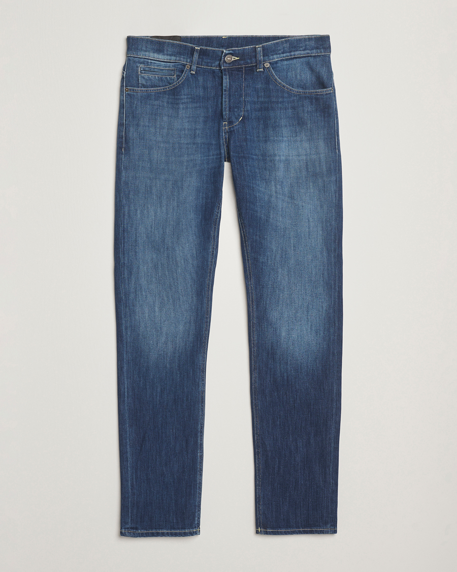 Herr | Jeans | Dondup | George Jeans Medium Blue