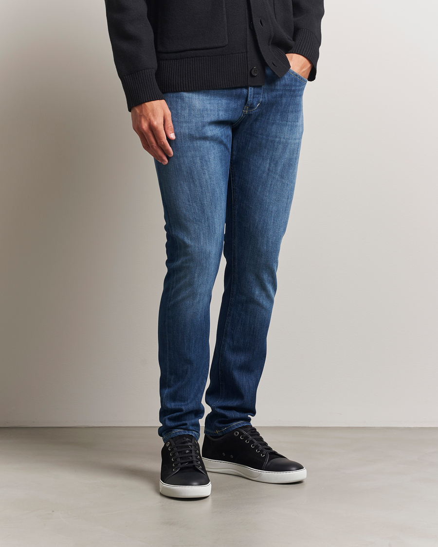 Herr | Jeans | Dondup | George Jeans Medium Blue