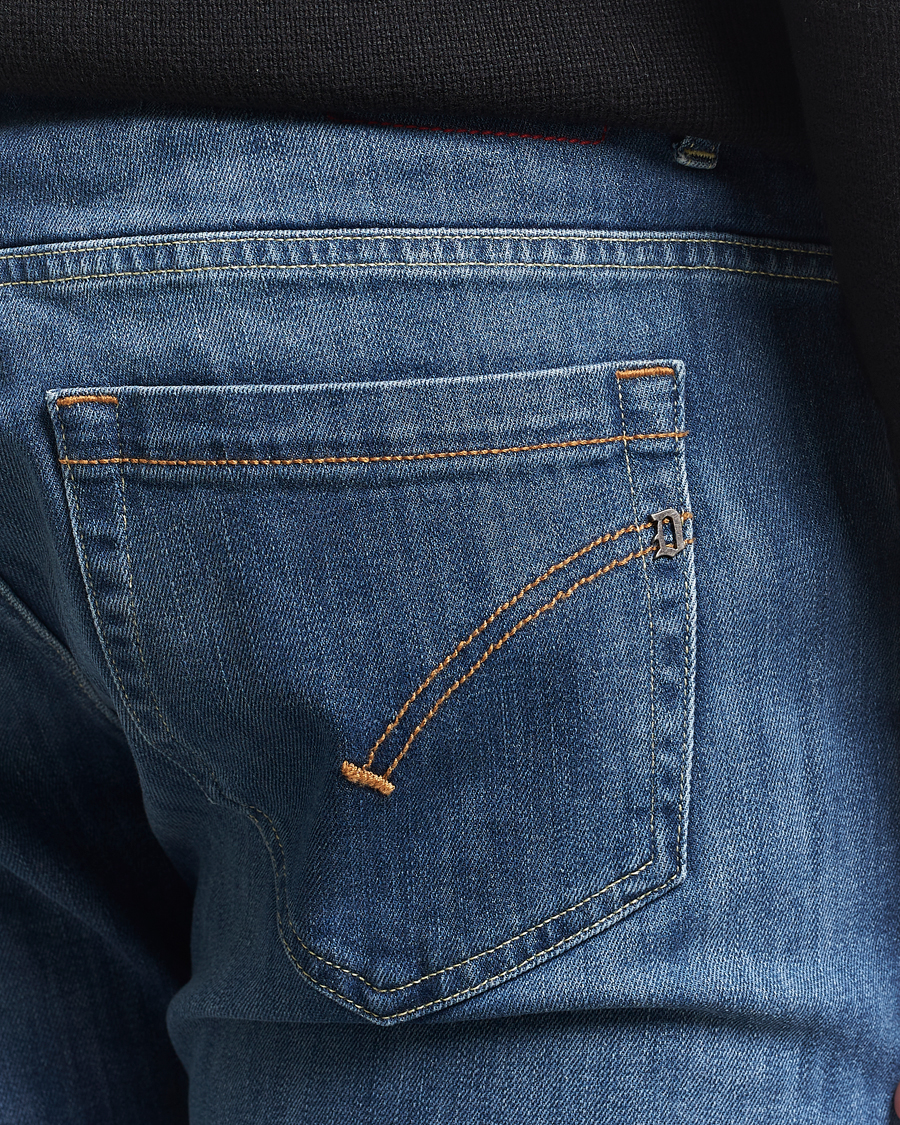 Herr | Jeans | Dondup | George Jeans Medium Blue