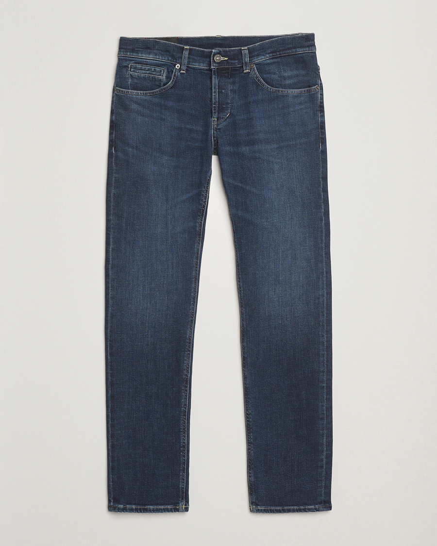 Herr | Byxor | Dondup | George Jeans Dark Blue