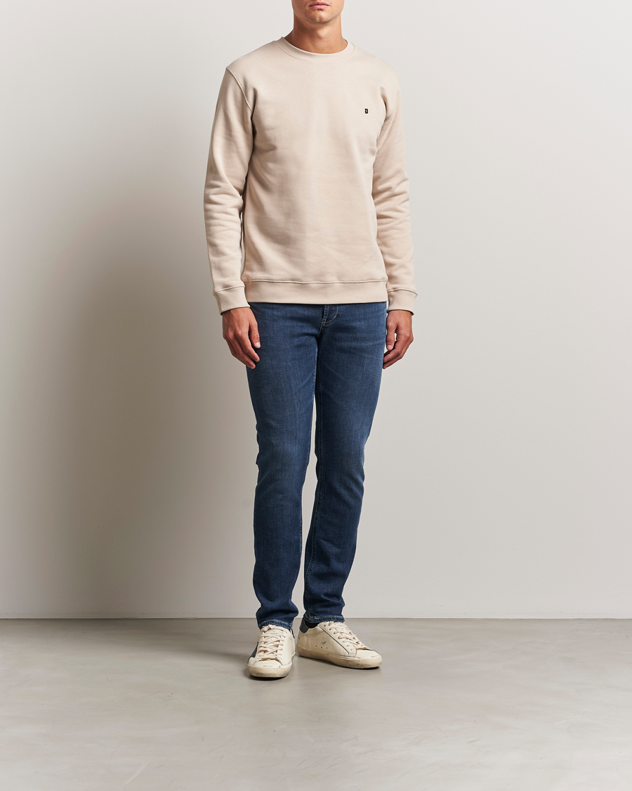 Herr | Byxor | Dondup | George Jeans Dark Blue