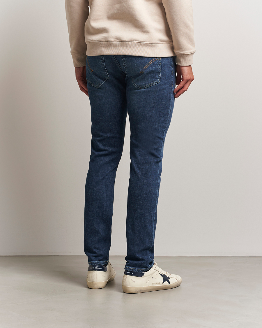 Herr | Byxor | Dondup | George Jeans Dark Blue