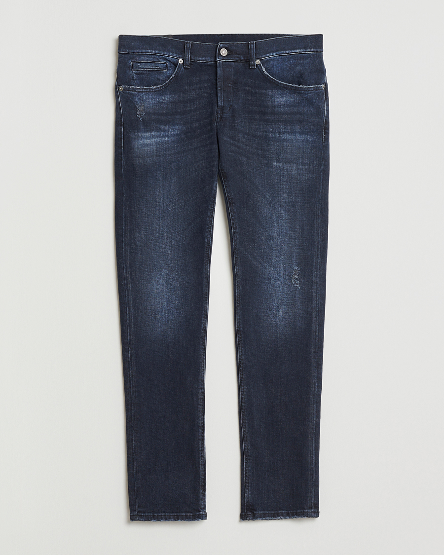 Herr | Jeans | Dondup | George Jeans Blue Black