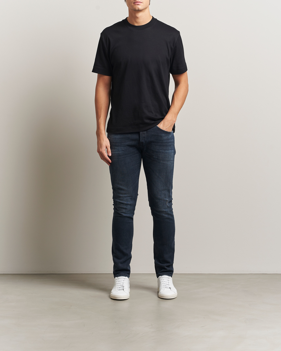 Herr | Jeans | Dondup | George Jeans Blue Black