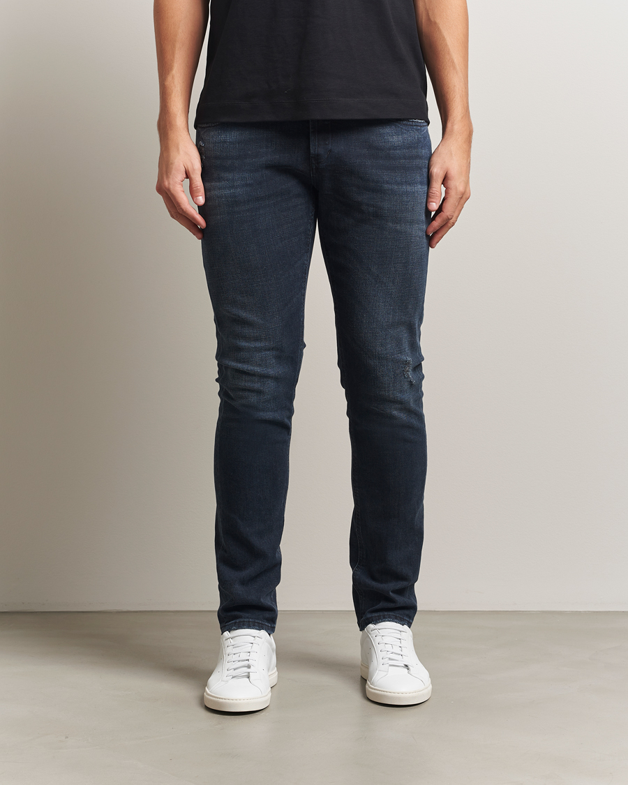 Herr | Jeans | Dondup | George Jeans Blue Black