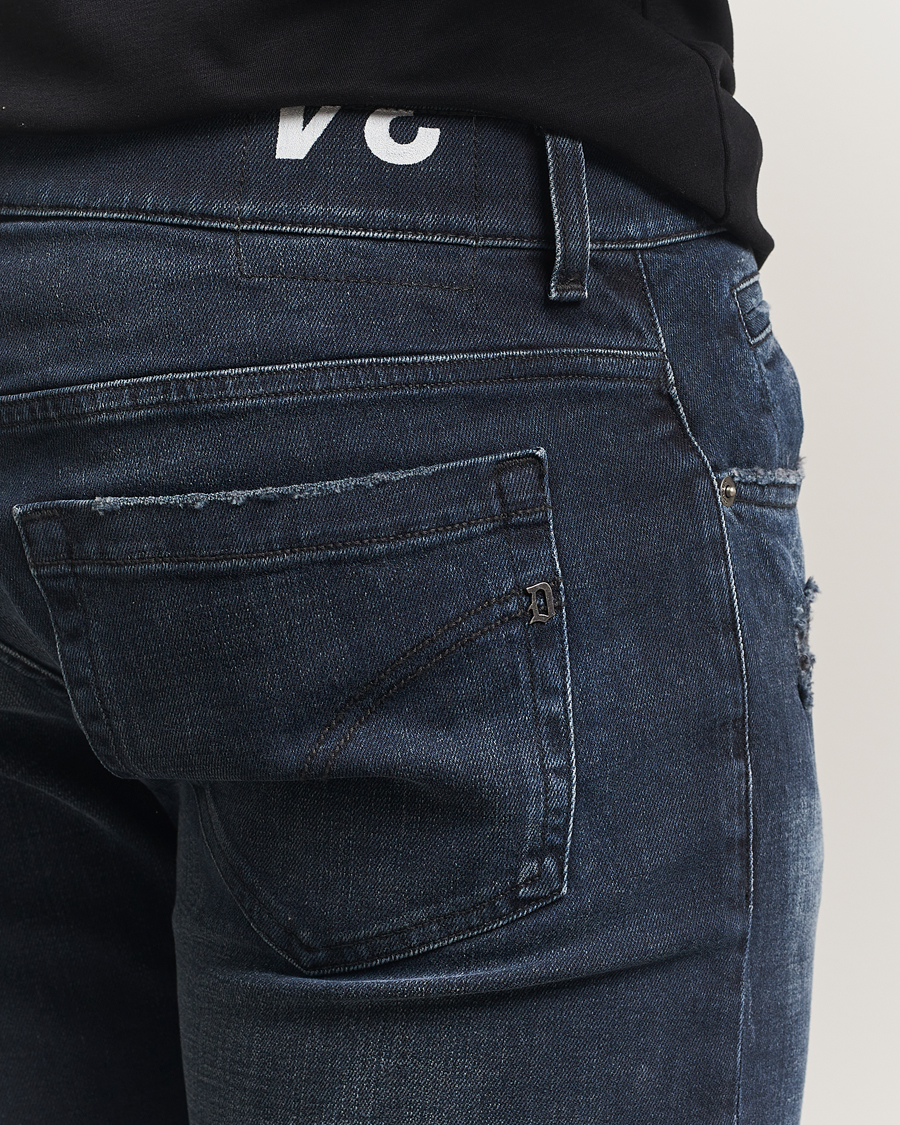 Herr | Jeans | Dondup | George Jeans Blue Black