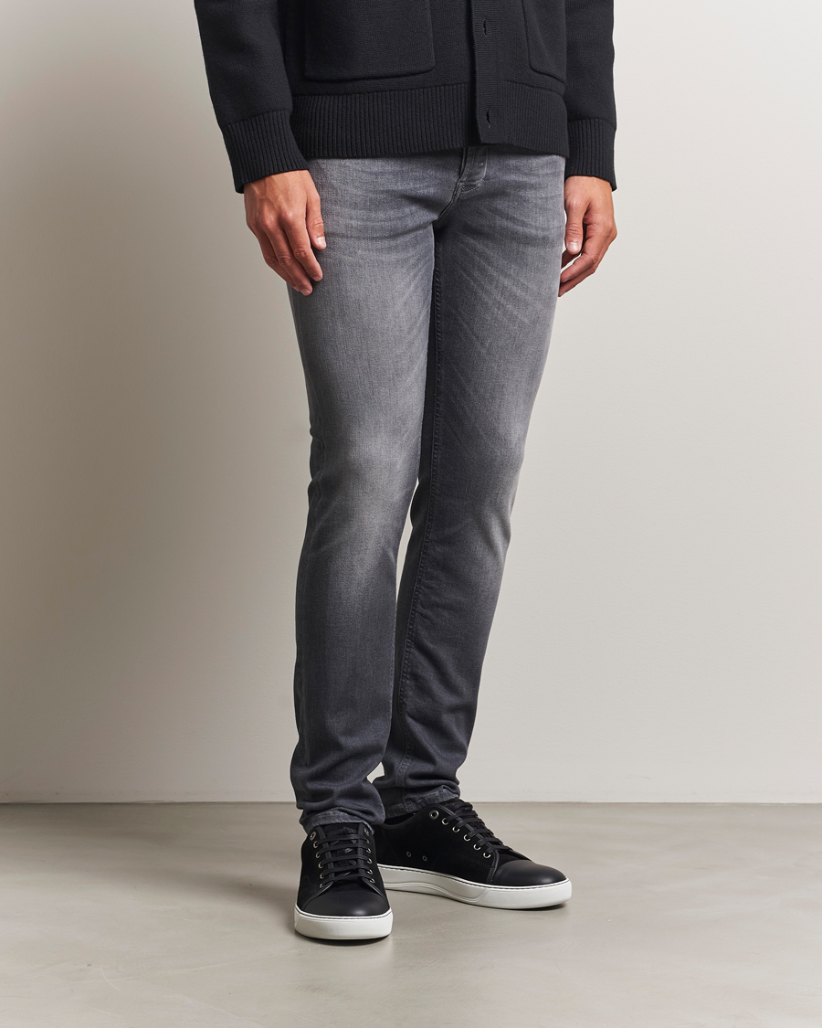 Herr | Jeans | Dondup | George Jeans Dark Grey