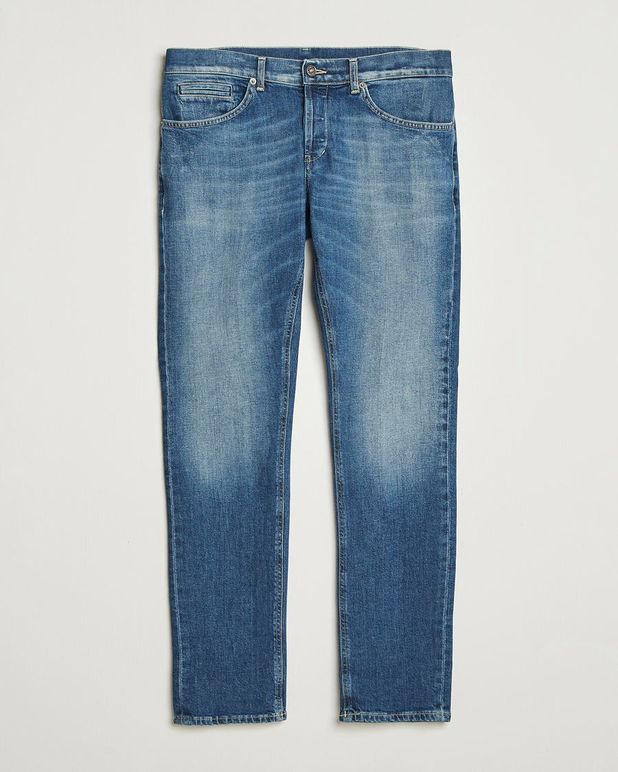 Herr | Jeans | Dondup | George Jeans Medium Blue