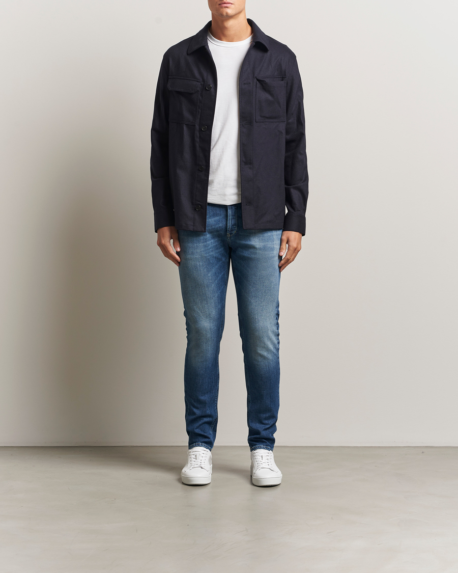 Herr | Jeans | Dondup | George Jeans Medium Blue
