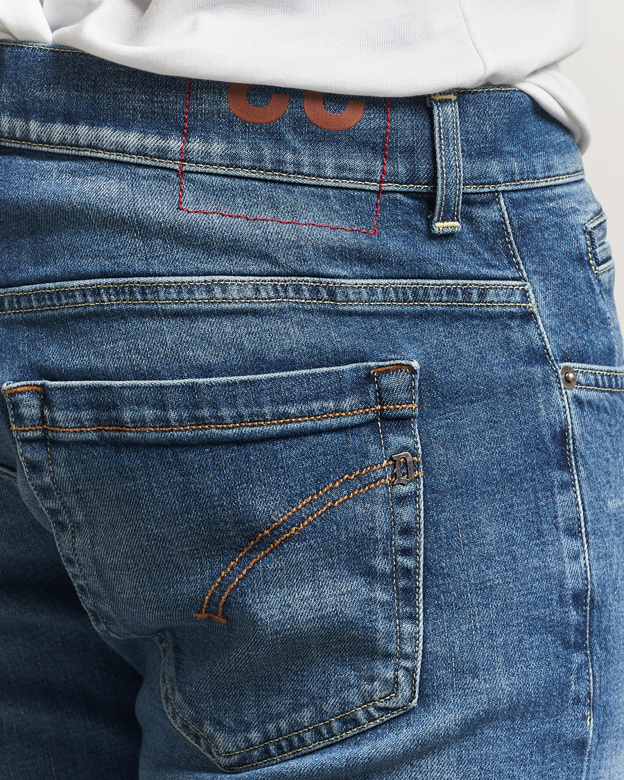 Herr | Jeans | Dondup | George Jeans Medium Blue
