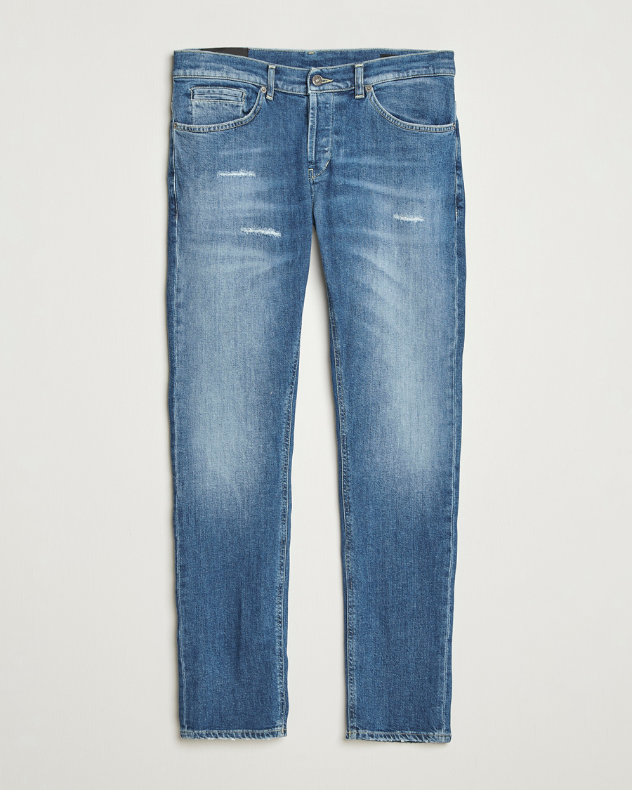 Herr | Jeans | Dondup | George Jeans Medium Blue