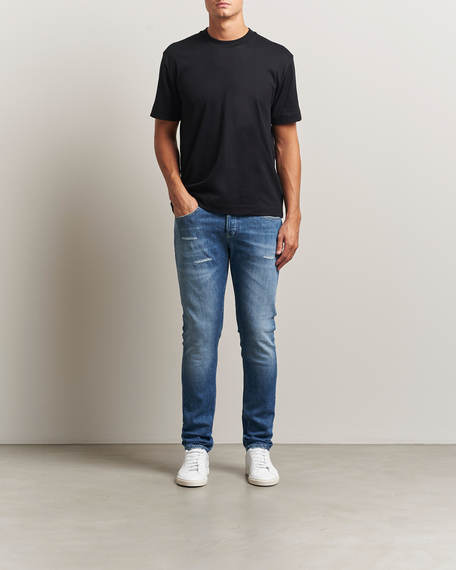 Herr | Jeans | Dondup | George Jeans Medium Blue