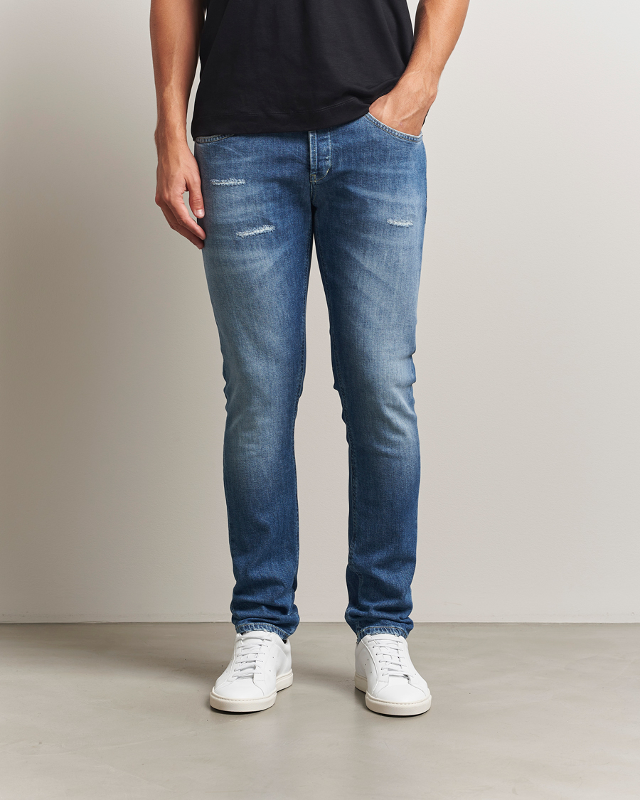 Herr | Jeans | Dondup | George Jeans Medium Blue