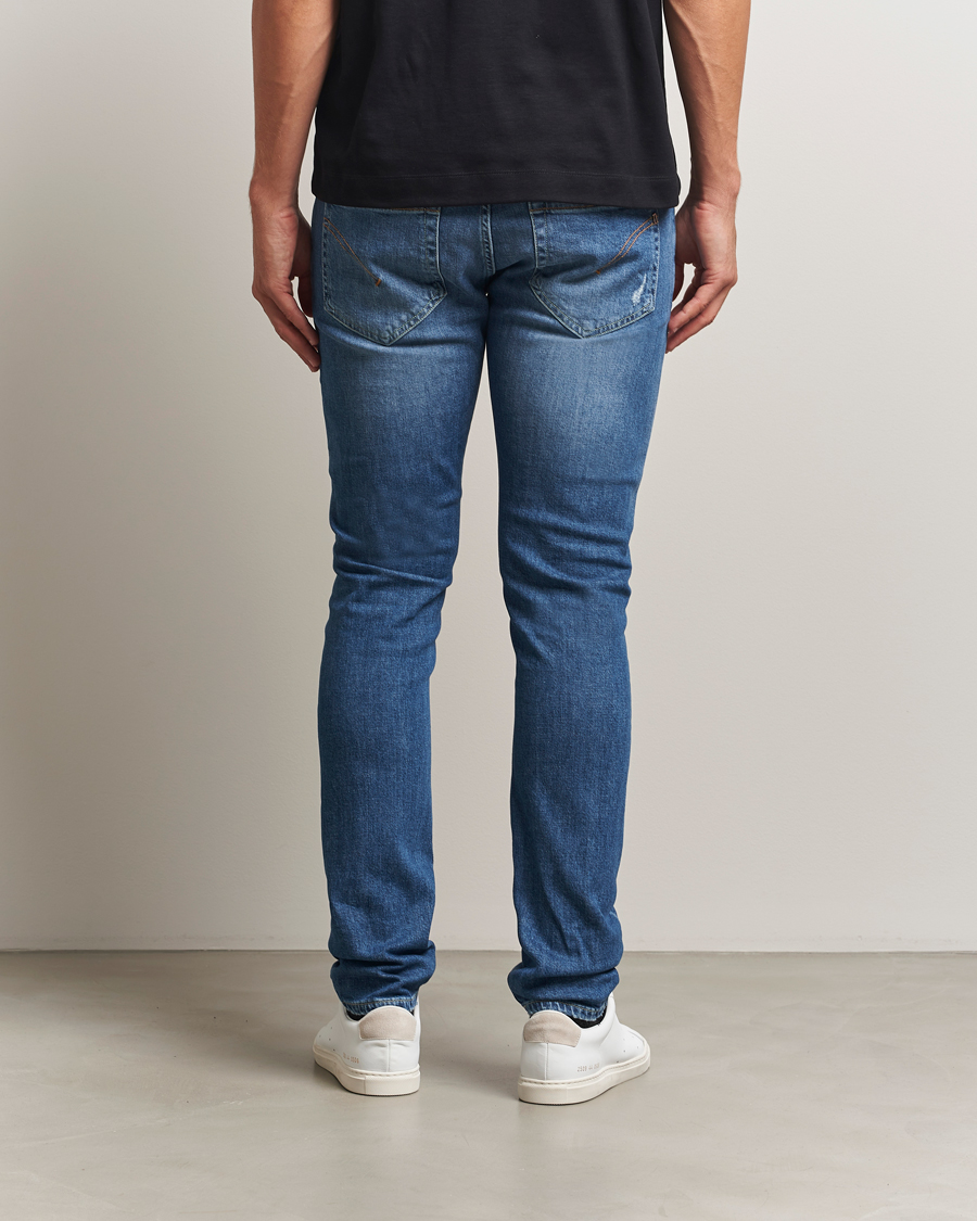 Herr | Jeans | Dondup | George Jeans Medium Blue