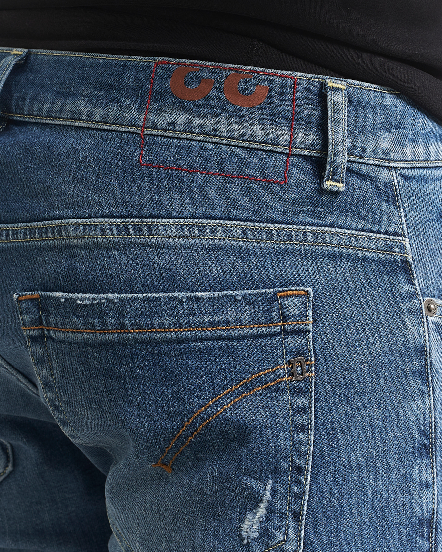 Herr | Jeans | Dondup | George Jeans Medium Blue