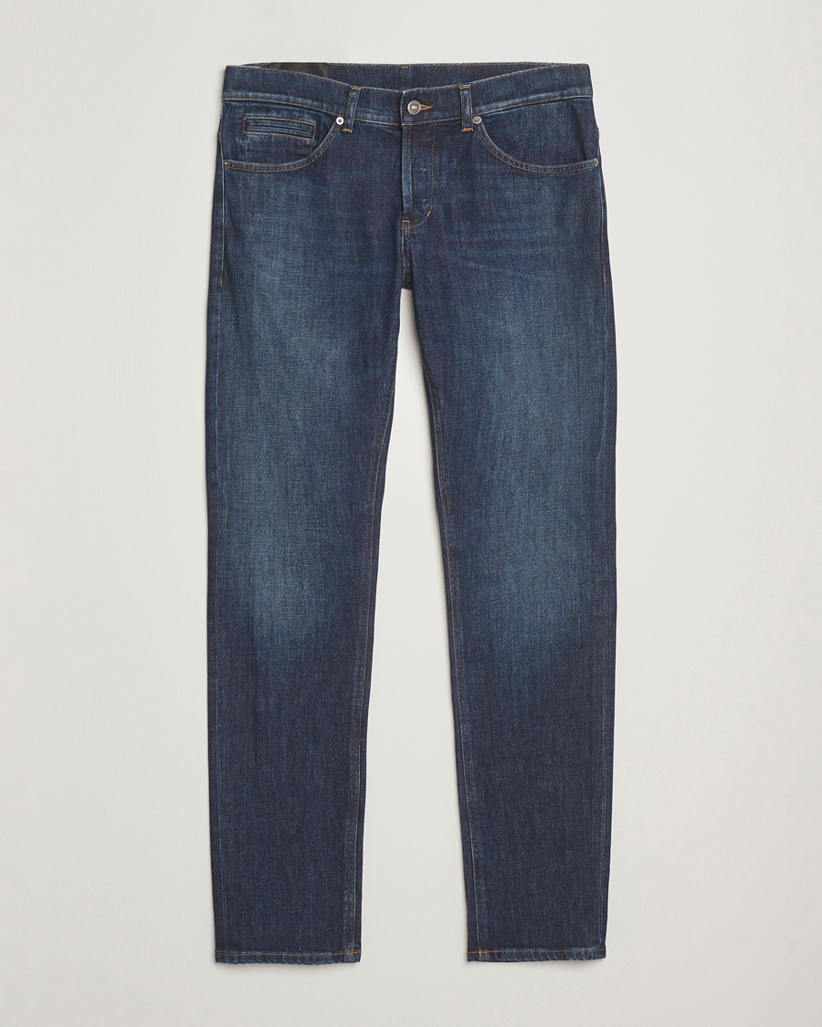 Herr | Byxor | Dondup | George Jeans Dark Blue