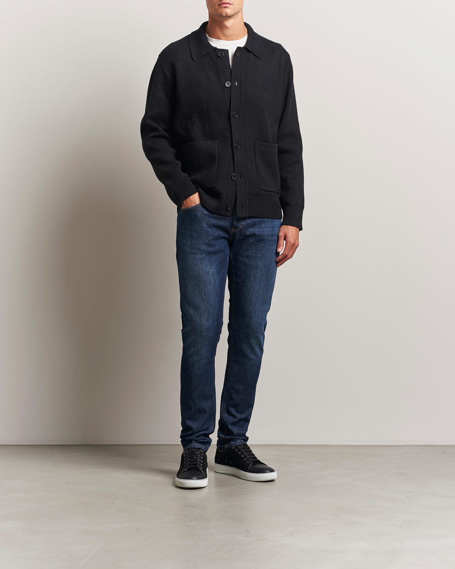 Herr | Byxor | Dondup | George Jeans Dark Blue
