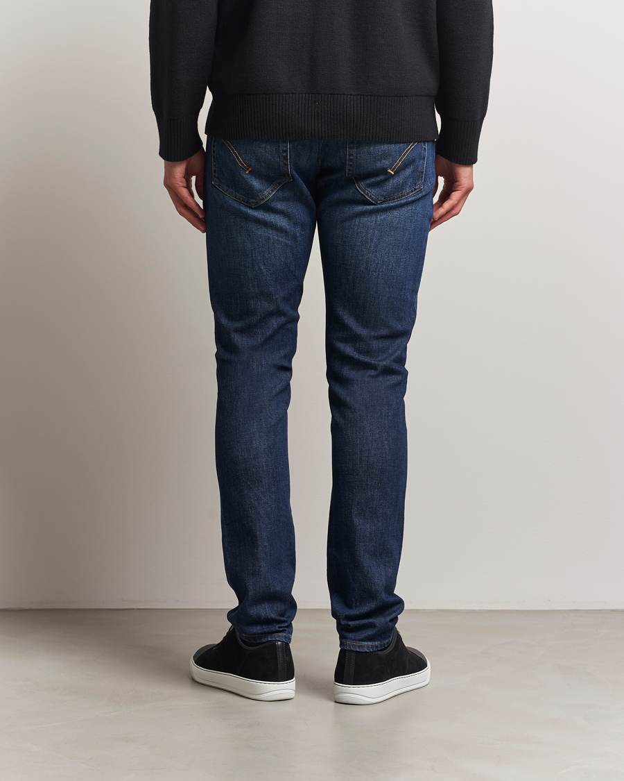 Herr | Byxor | Dondup | George Jeans Dark Blue