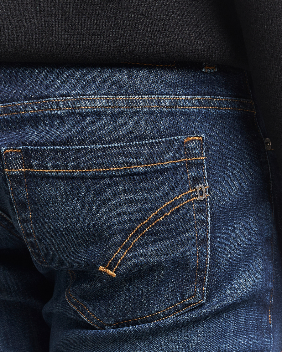 Herr | Byxor | Dondup | George Jeans Dark Blue