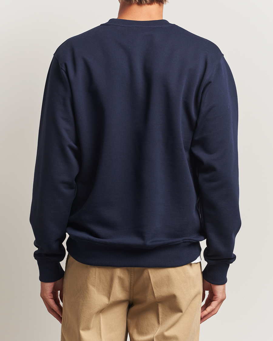 Herr | Tröjor | Drôle de Monsieur | Poodle Sweatshirt Navy